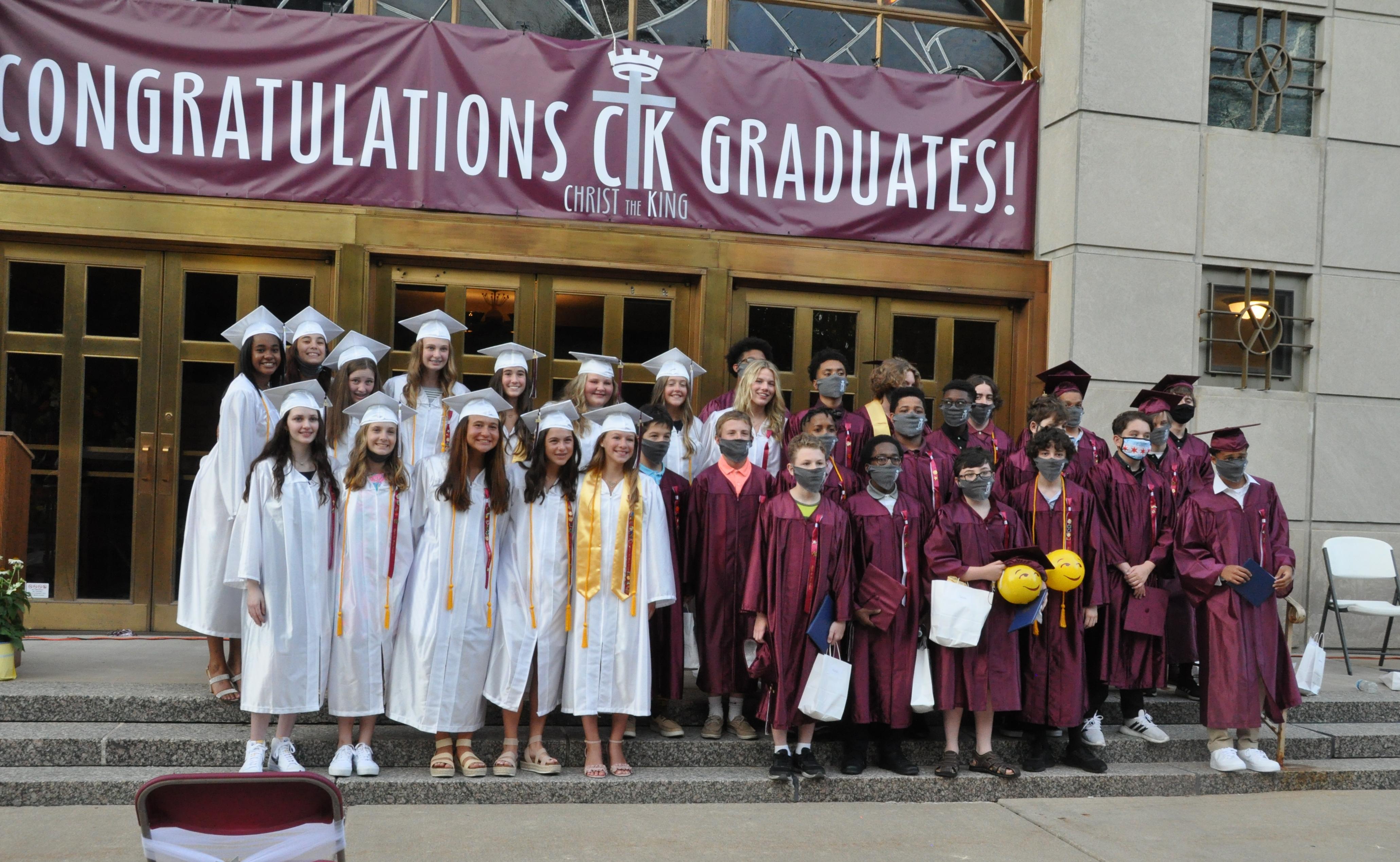 Congratulations to our Graduates! Christ the King School